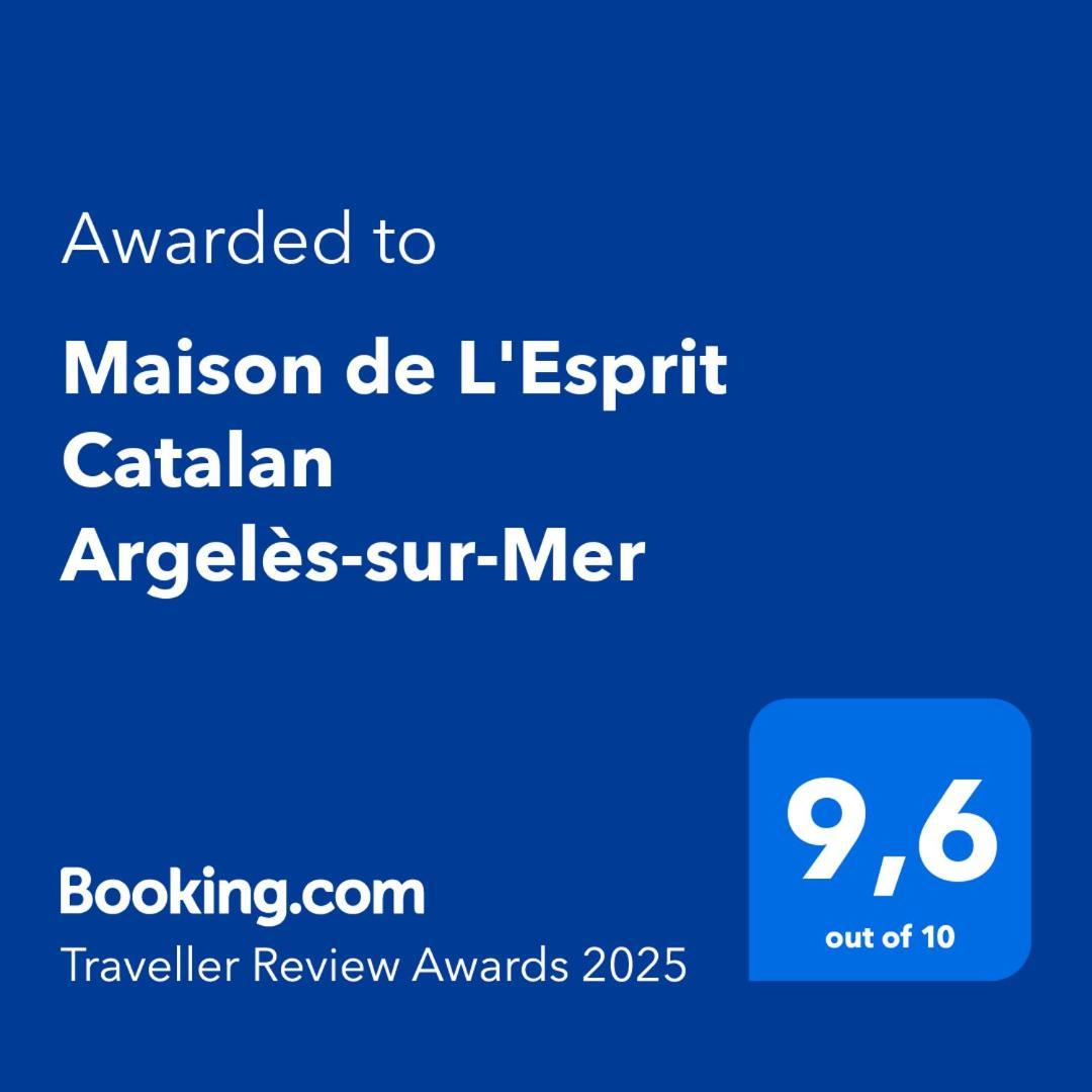 Maison De L'Esprit Catalan 아르젤레쉬르메르 외부 사진